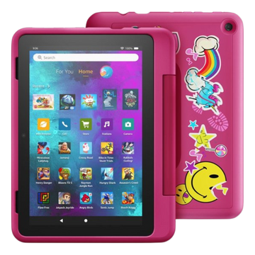 Amazon Fire HD 8 Kids - 8" HD Tablet - Rainbow Universe
